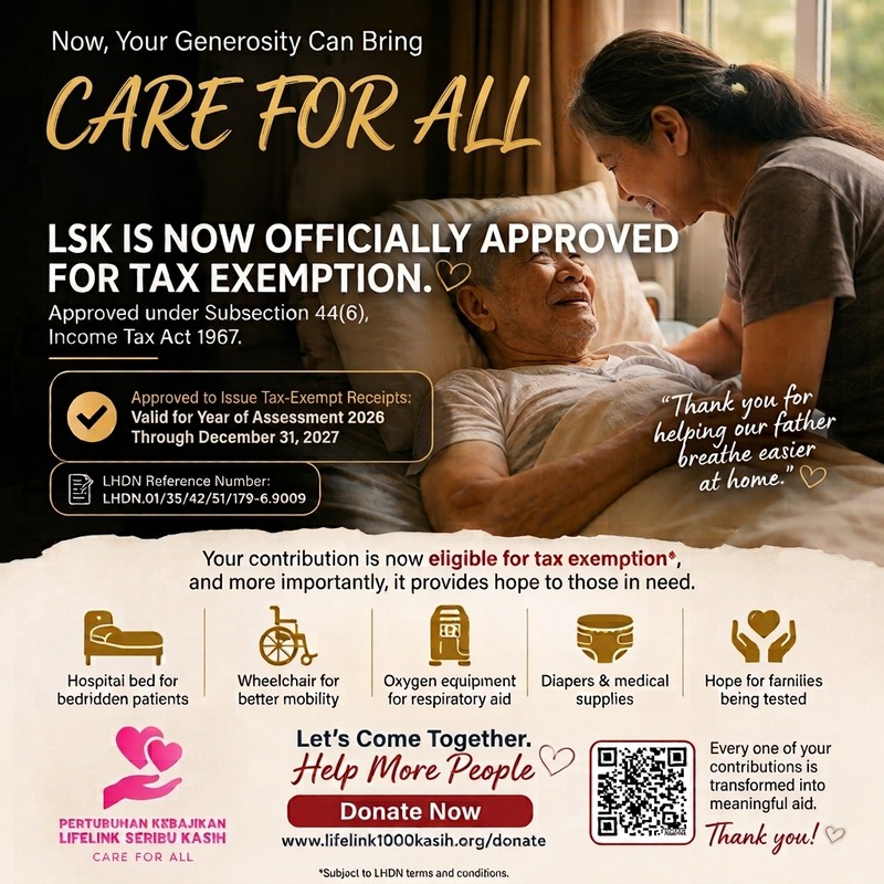 LSK Appeal For Donation