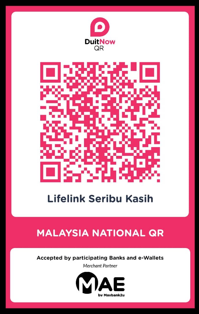 Lifelink Seribu Kasih DuitNow QR Code